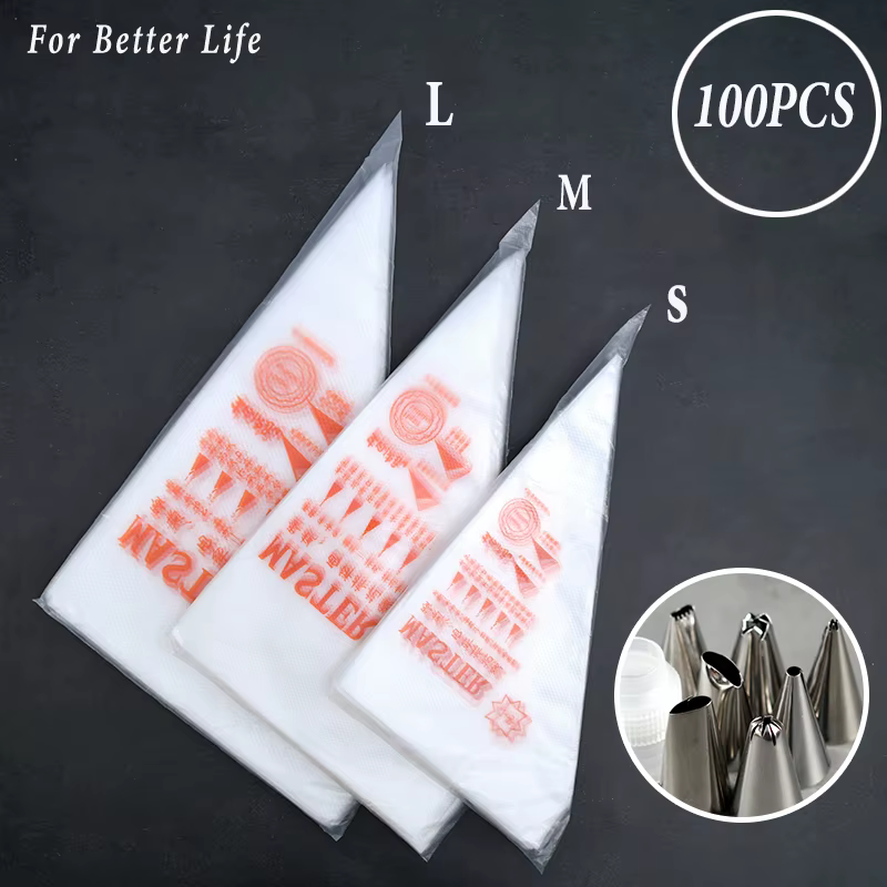 Sac à pâtisserie multifonctionnel pour décoration de gâteaux