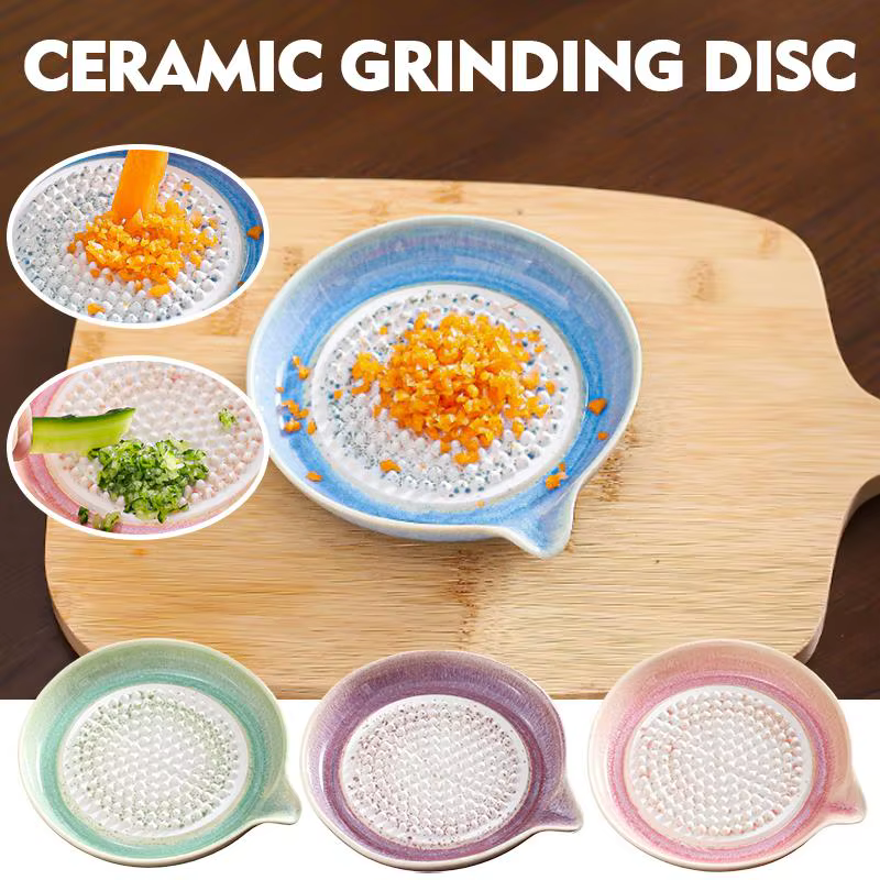 Râpe à ail en céramique de style japonais