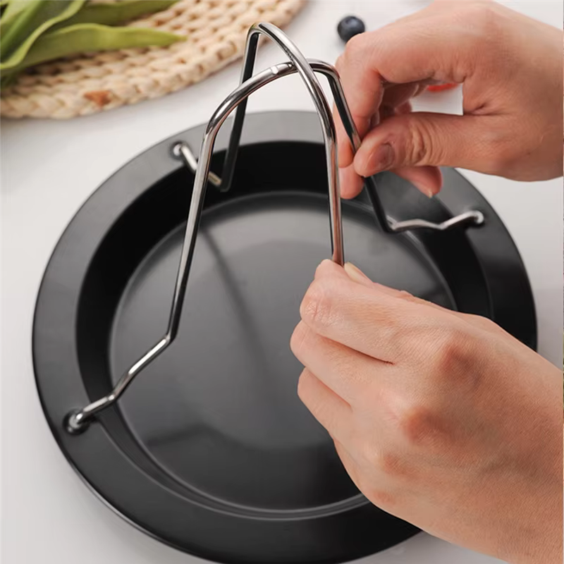 Grille à rôtir pour poulet avec feuille de cuisson antiadhésive