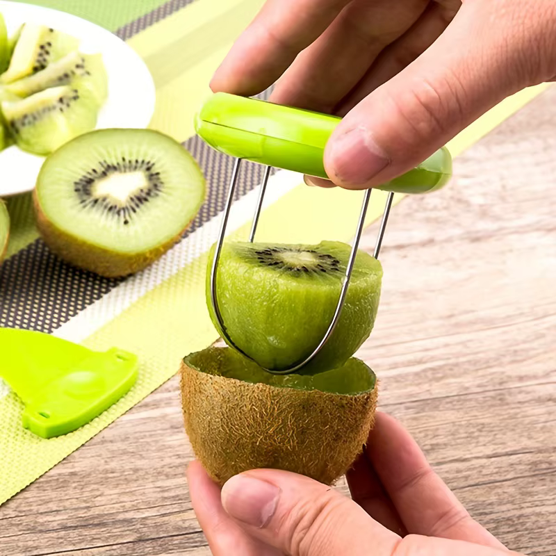 Lot de 3 coupe-fruits rapides