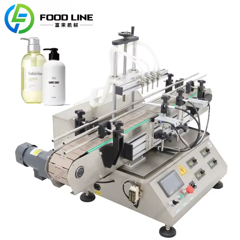 Machine de remplissage de liquide, Machine de remplissage quantitative pour le lait et les boissons, équipement de remplissage d'alcool en bouteille