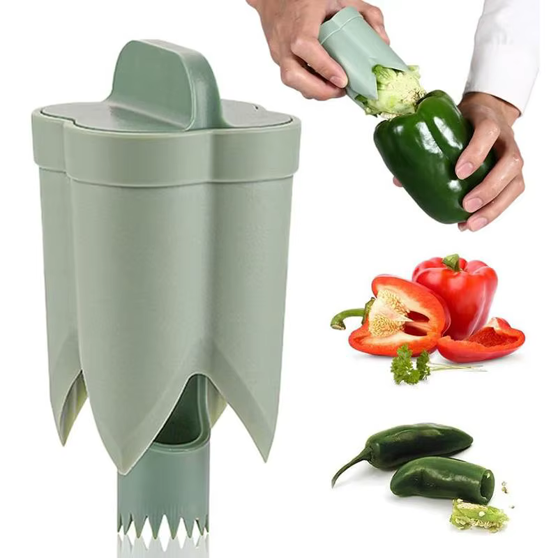 Éplucheur de fruits 2 en 1