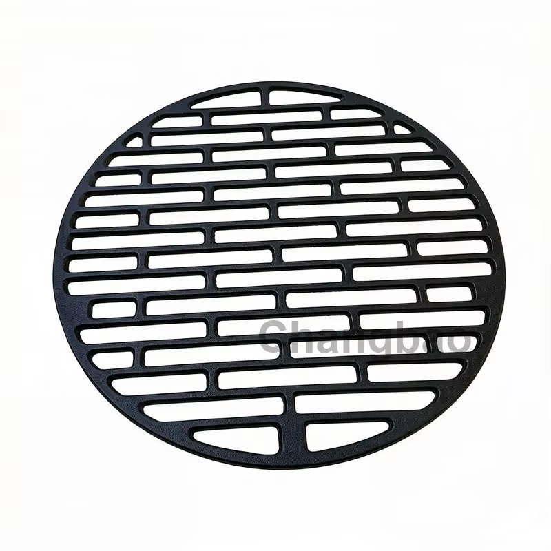 Grille de cuisson en fonte émaillée mate de 35 cm