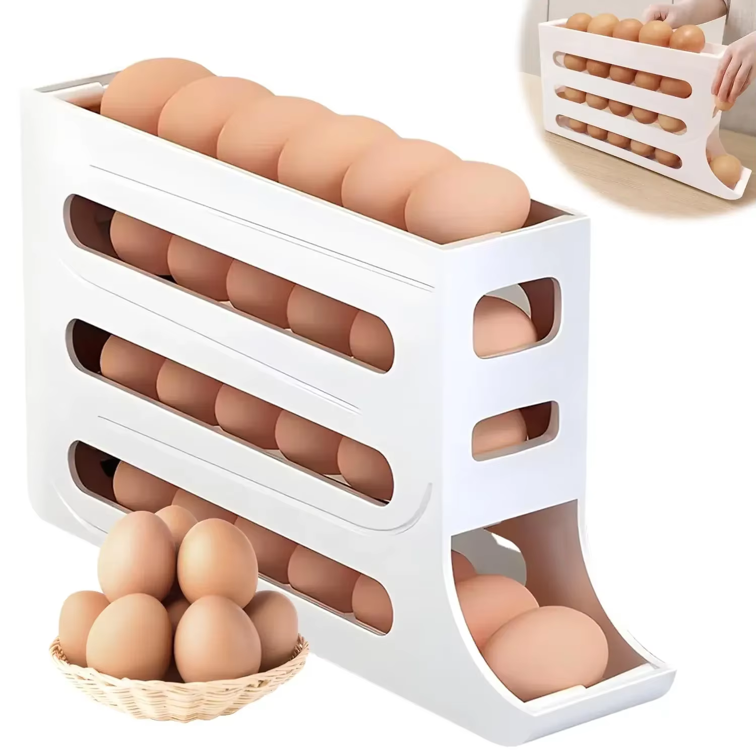 Porte-œufs pour réfrigérateur