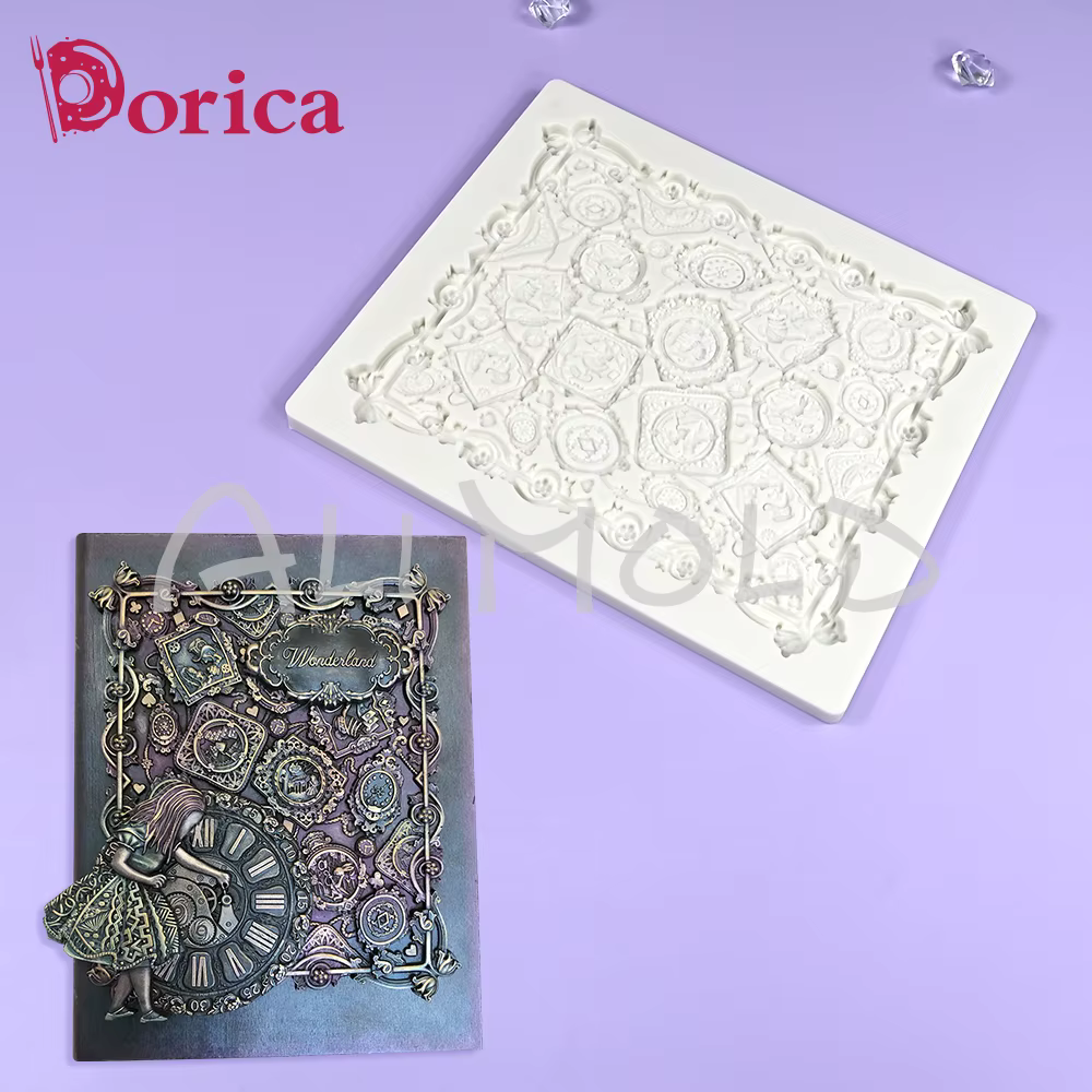 Moule à Fondant en Silicone