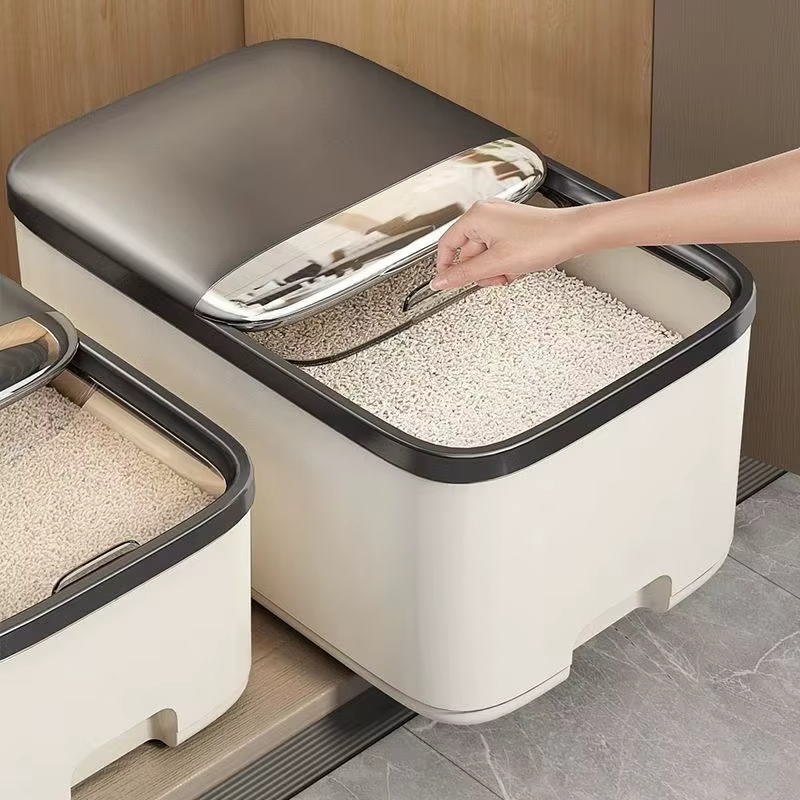 Boîte de stockage de riz 10KG