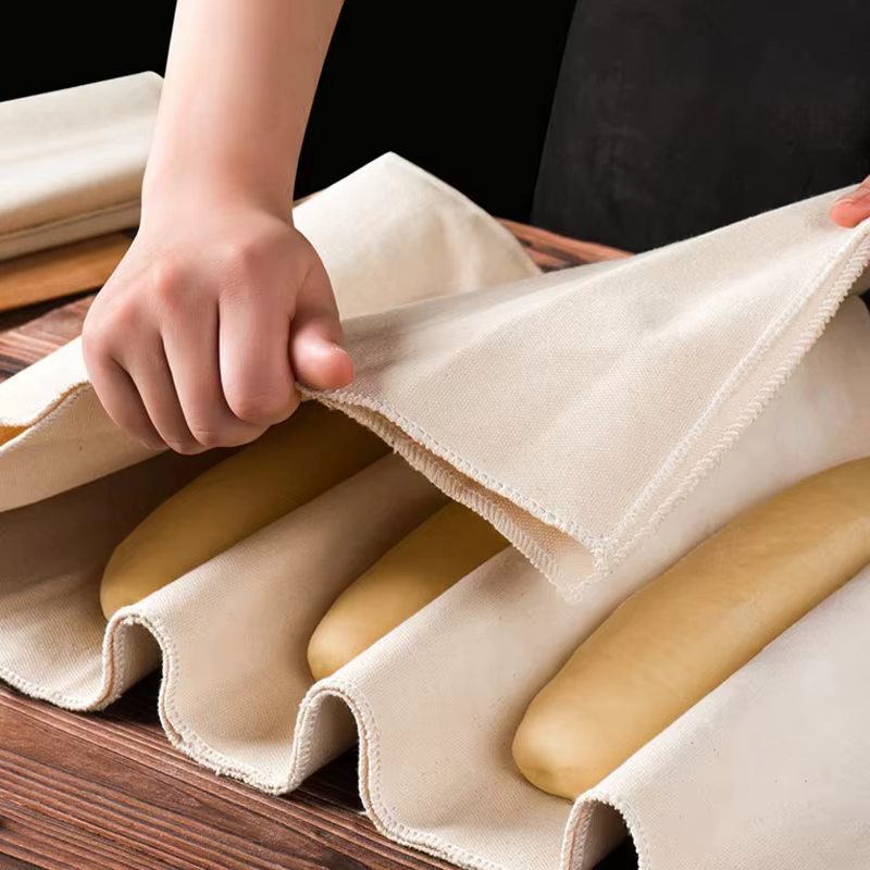 Pâte en lin tissu fermenté