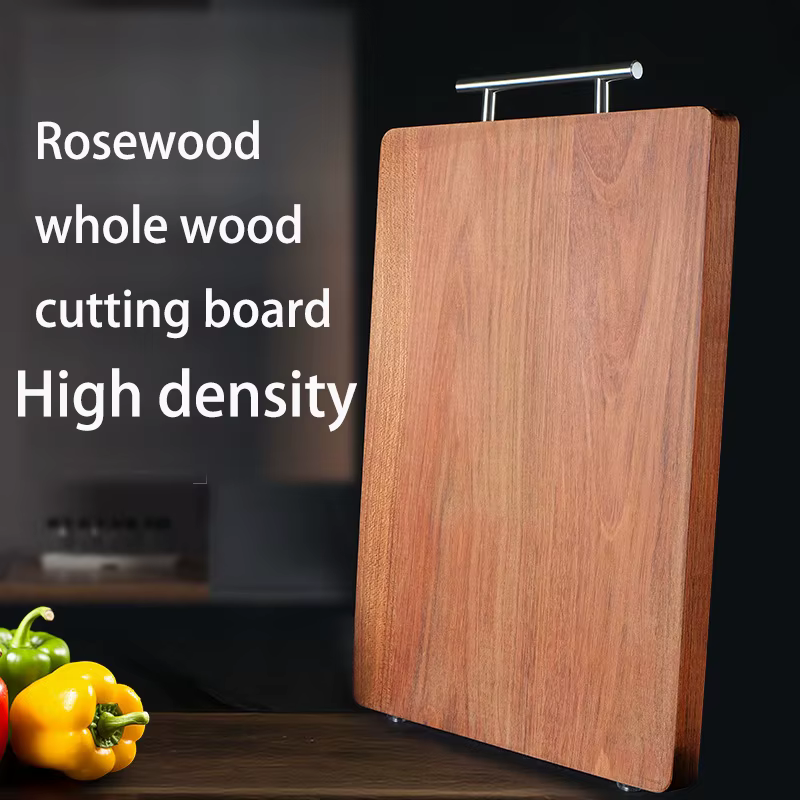 Planche à découper en bois de rose massif