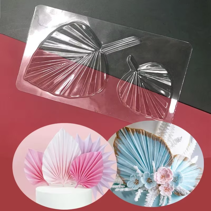 Moule en plastique pour Fondant au chocolat