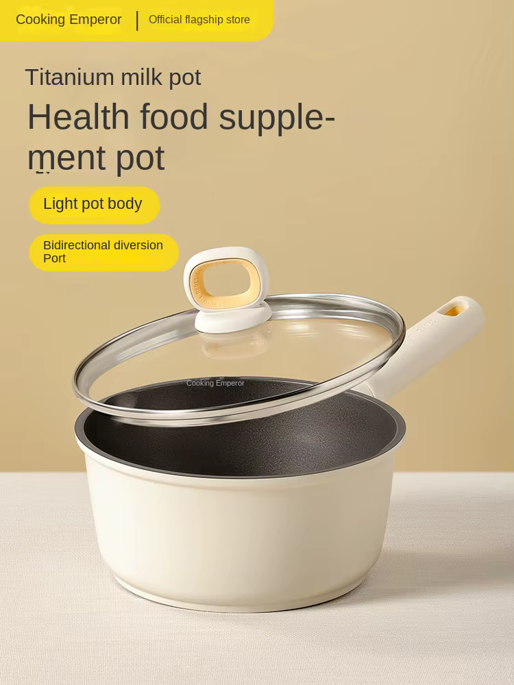 COOKER KING-Poêle à lait antiarina pour bébé
