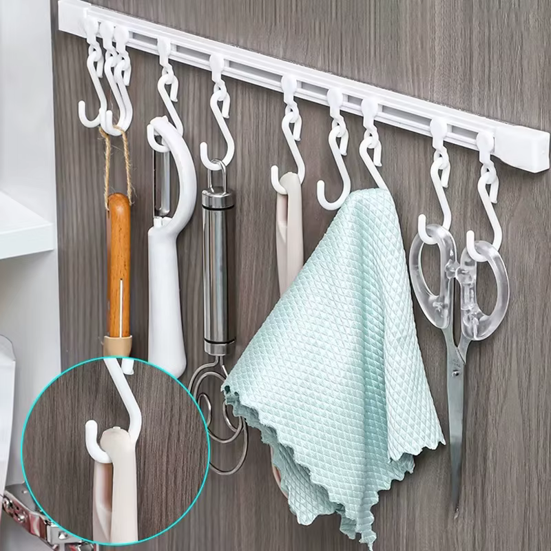 Porte-ustensiles mural sous armoire