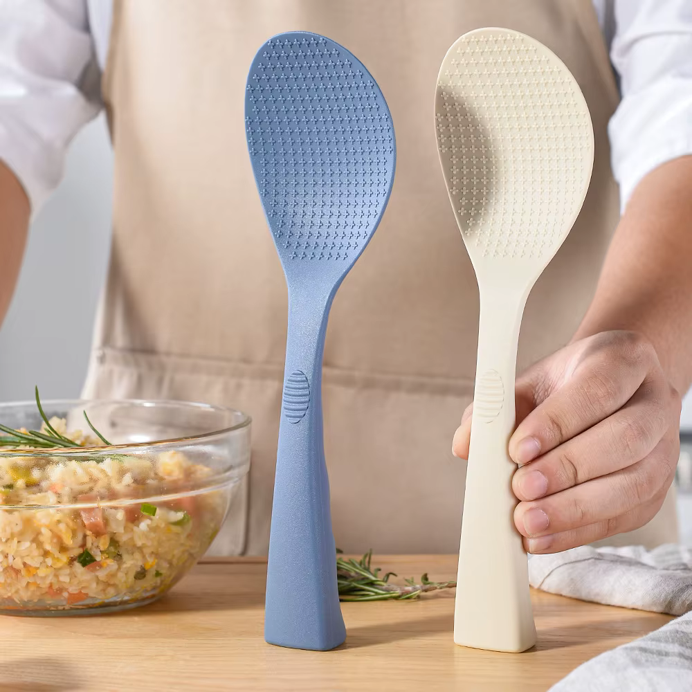 Cuillère à riz en Silicone intégrée