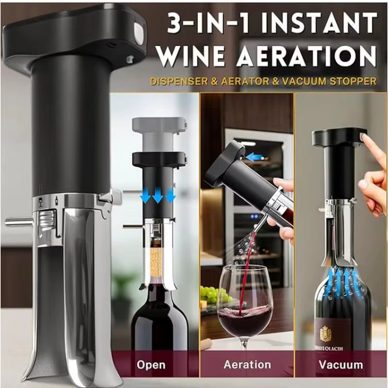 Ouvre-bouteille électrique automatique pour vin rouge
