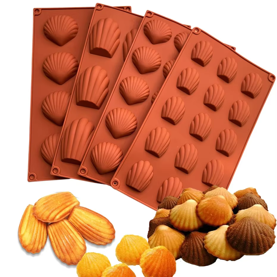 Madeleine Pan antiadhésif Silicone