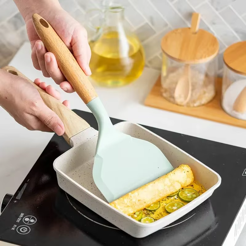 Spatule en Silicone, ustensiles de cuisine