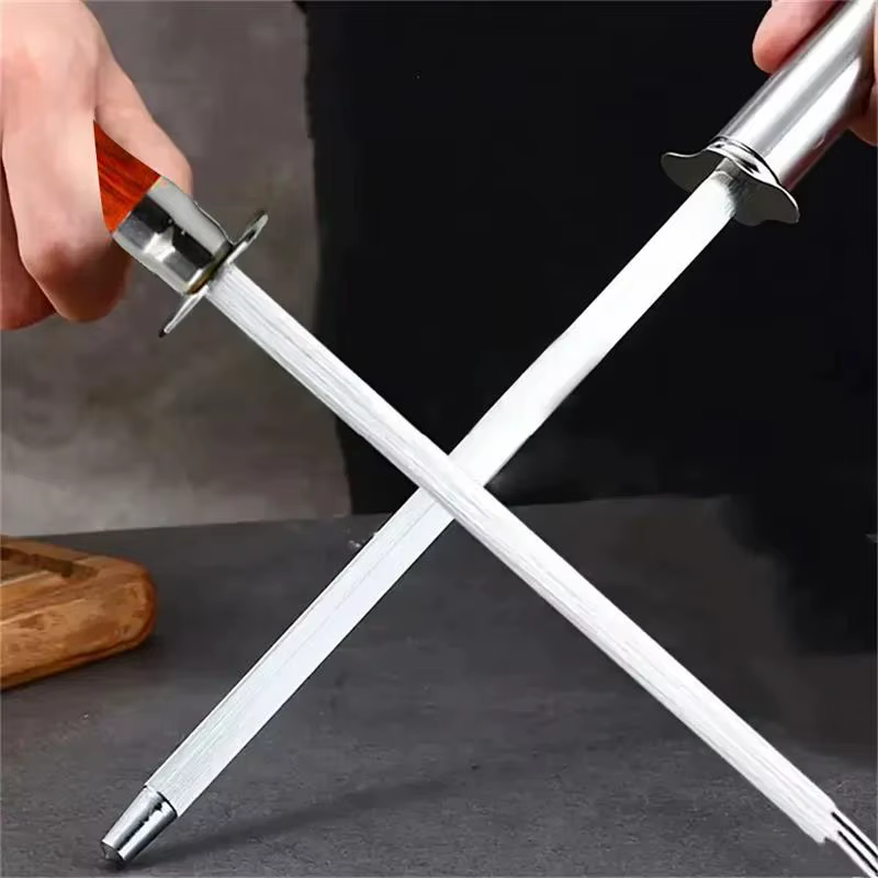 Affûtage de couteaux en acier inoxydable durable