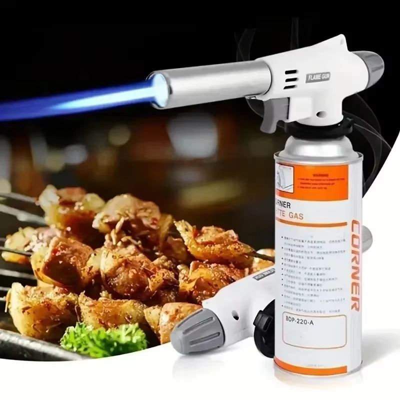Allume-gaz de barbecue en acier inoxydable