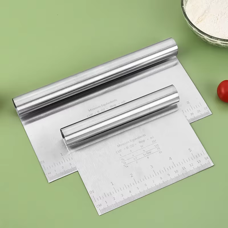 Spatules à gâteau en acier inoxydable 6/8 pouces
