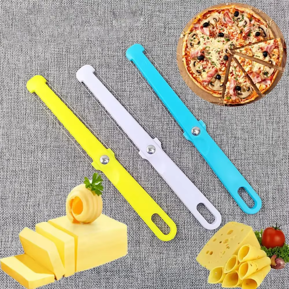 Trancheuse à fromage en forme de poupée