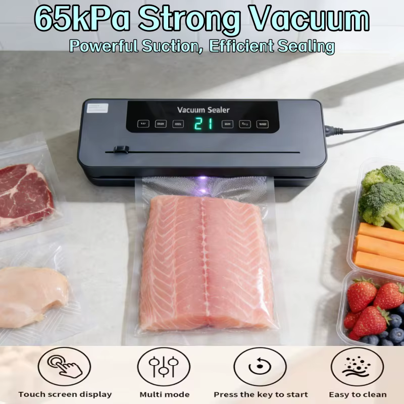 Machine de mise sous vide électrique pour aliments