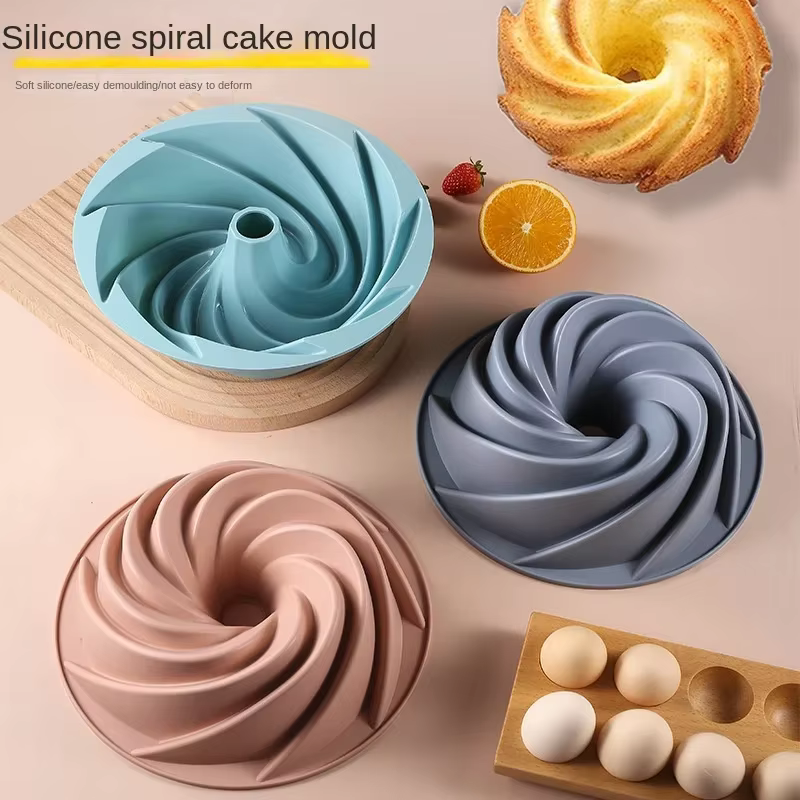 Moule à gâteau en mousseline de soie