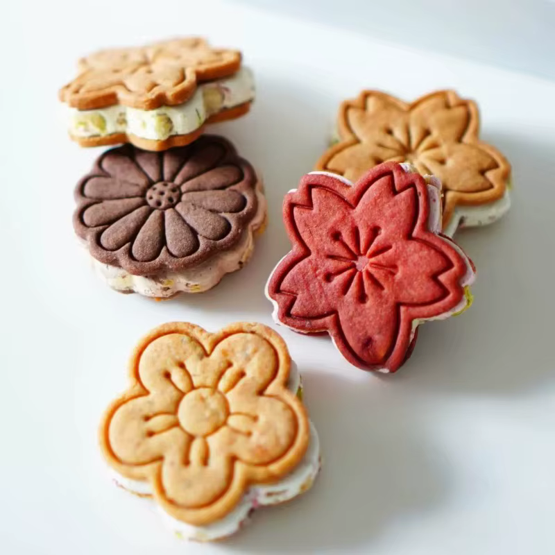 Moule à biscuits en forme de fleur