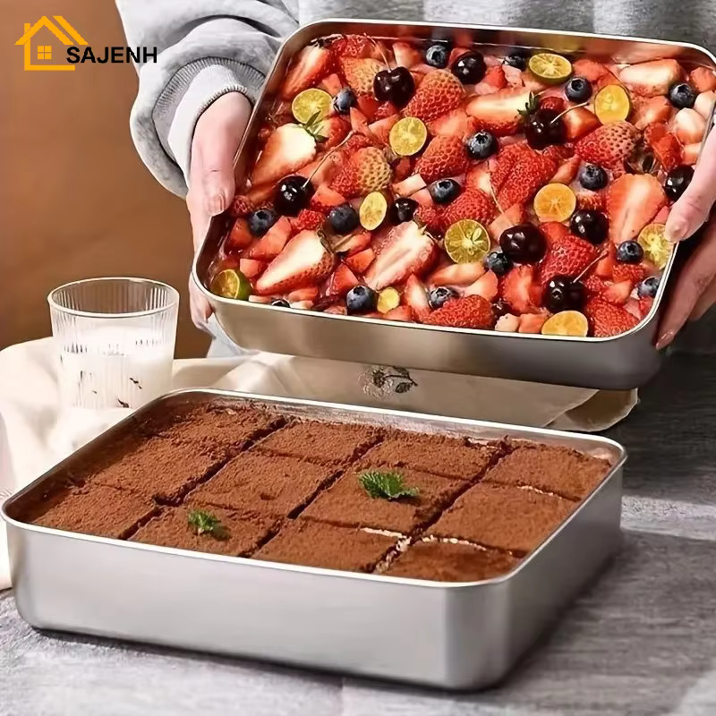 Moule à Tiramisu en acier inoxydable