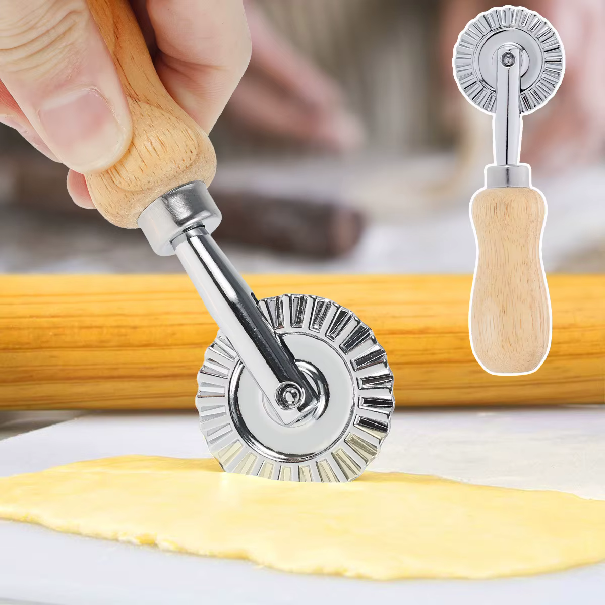 Coupe-pâtisserie en alliage d'aluminium
