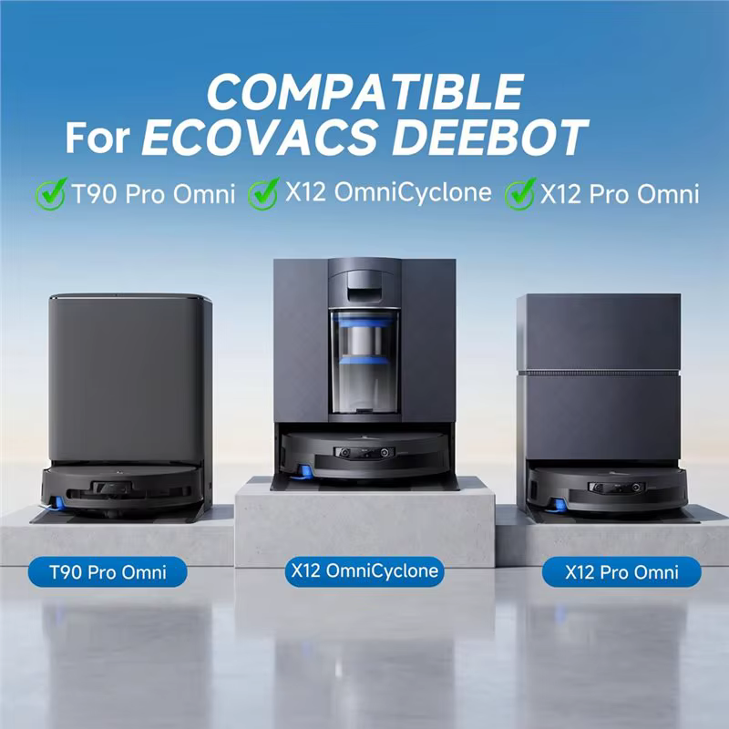 【GADGET DE CUISINE】Kit d'accessoires X12 Omnicyclone pour ECOVACS Deebot
