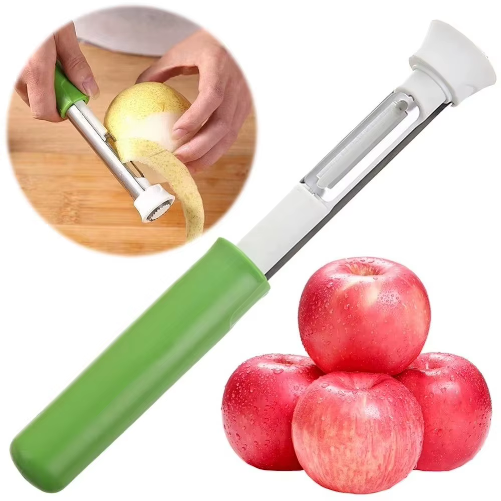 Éplucheur de fruits 2 en 1