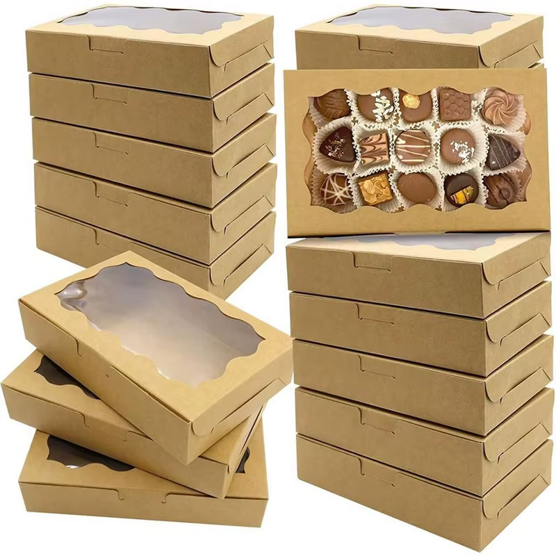 Boîte à pâtisserie, boîtes à gâteaux