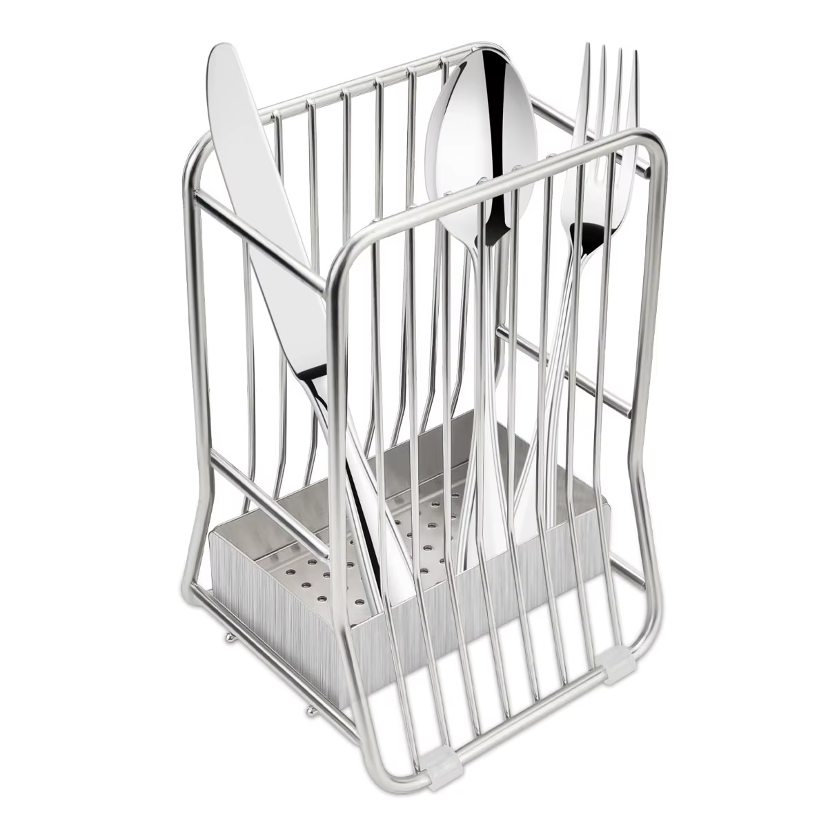 Organisateur de cuisine en acier inoxydable