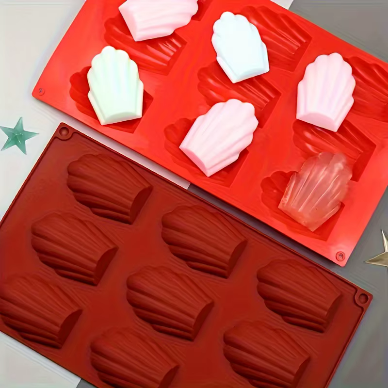 Moule à madeleines en silicone