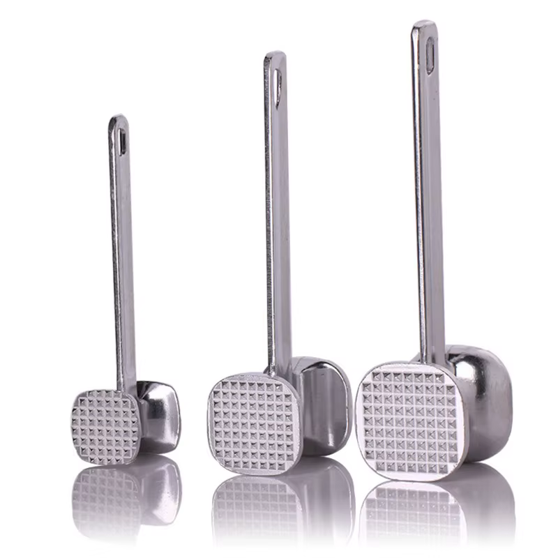 Gadget marteau à viande Double face
