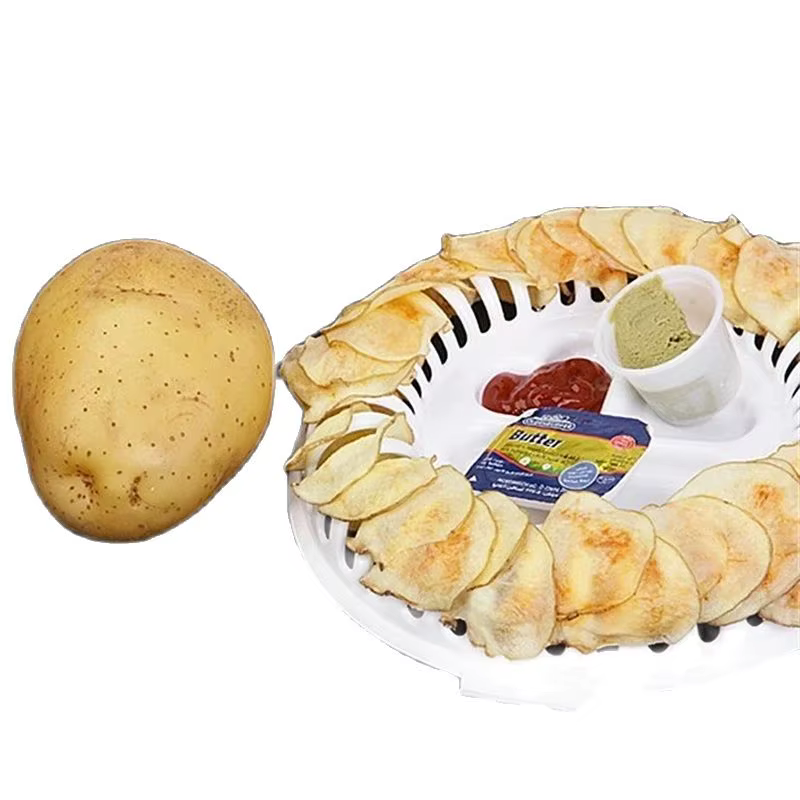 Chips T1 DIY Four à faible teneur en calories pour micro-ondes