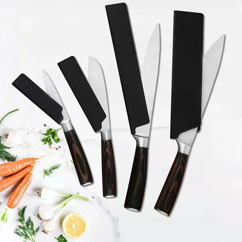 Protecteur de lame de couteau de cuisine en plastique