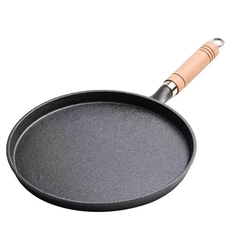 Poêle à frire en fonte de 26cm