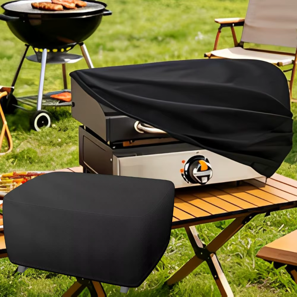 1 housse de protection imperméable pour barbecue avec cordon de serrage