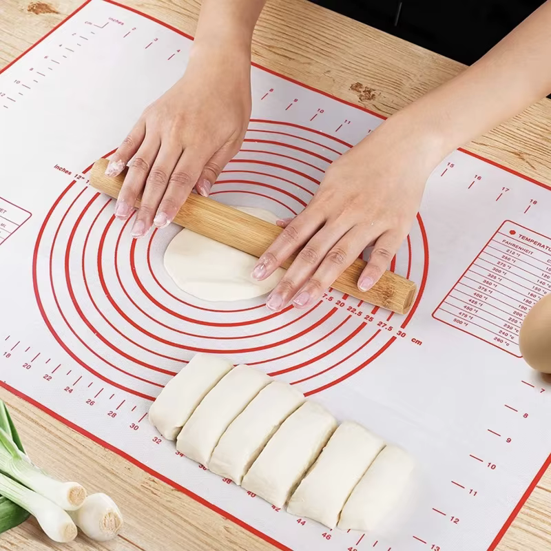 Tapis de cuisson en Silicone surdimensionné 80/70/60cm