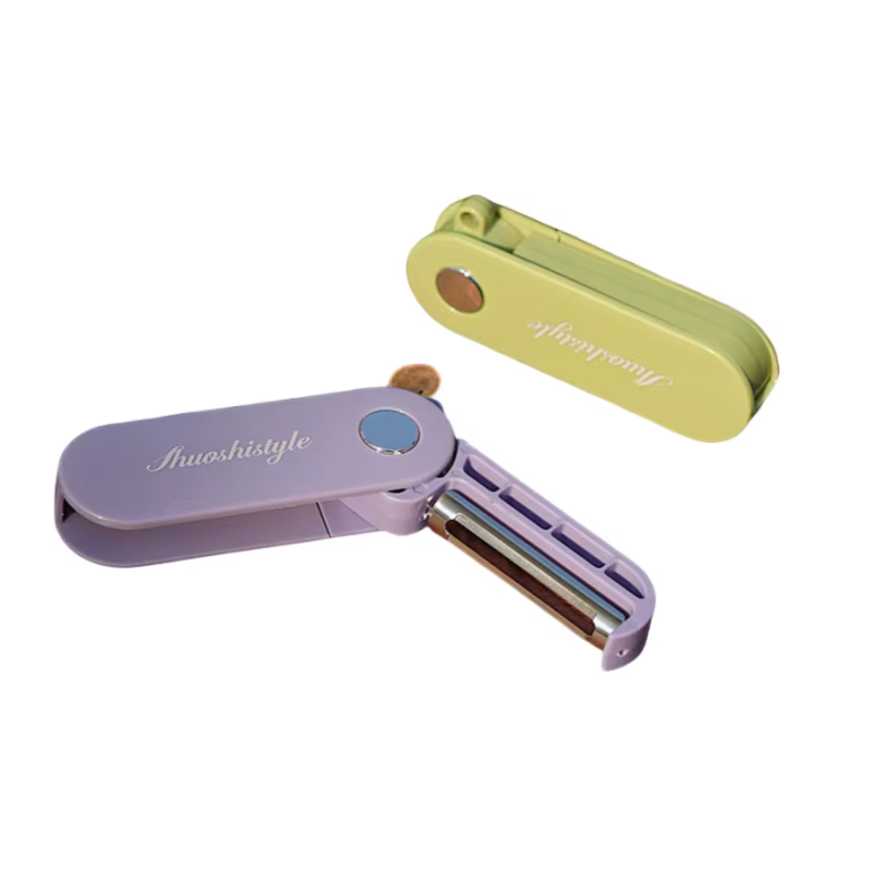 Mini couteau pliant portable en acier inoxydable