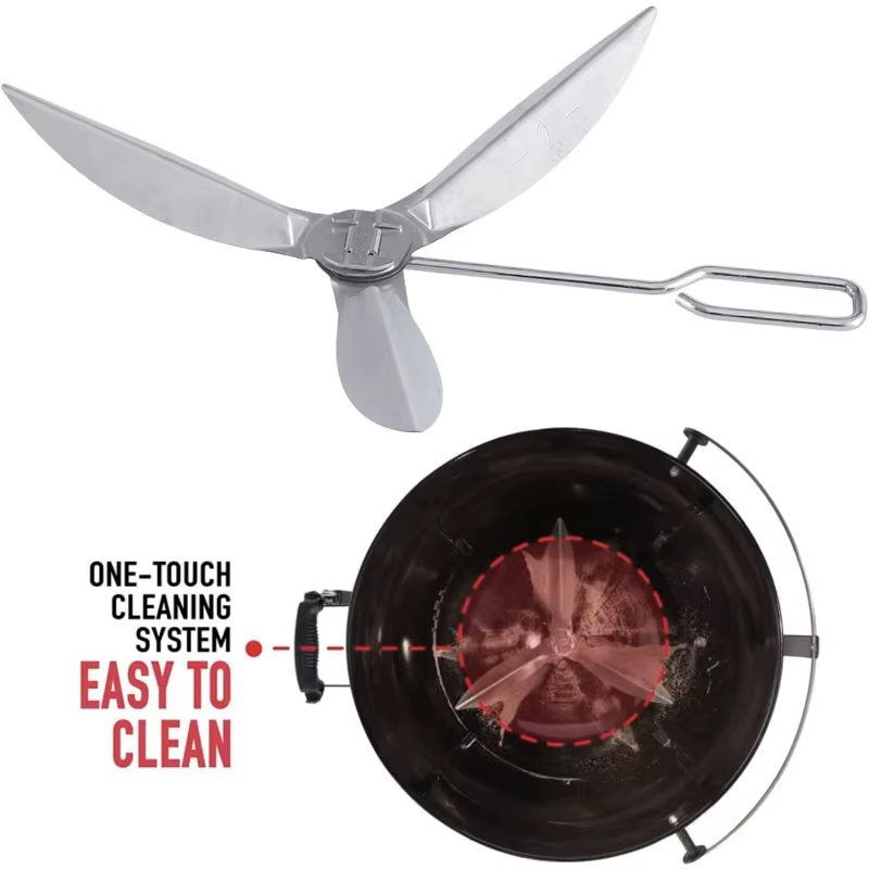 Kit de système de nettoyage One-Touch de 18-1/2 pouces pour pièces de barbecue Weber