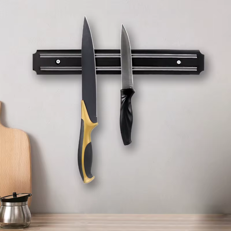 Porte-couteau à bande magnétique forte