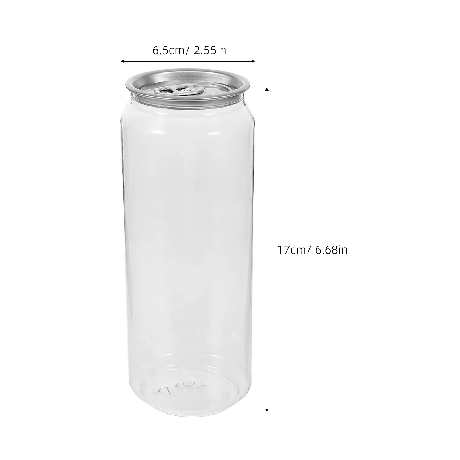 Pots de conserve de boissons portables de 500Ml