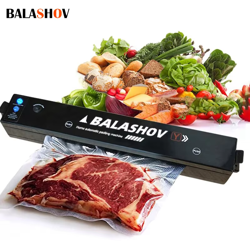 Machine d'emballage sous vide alimentaire