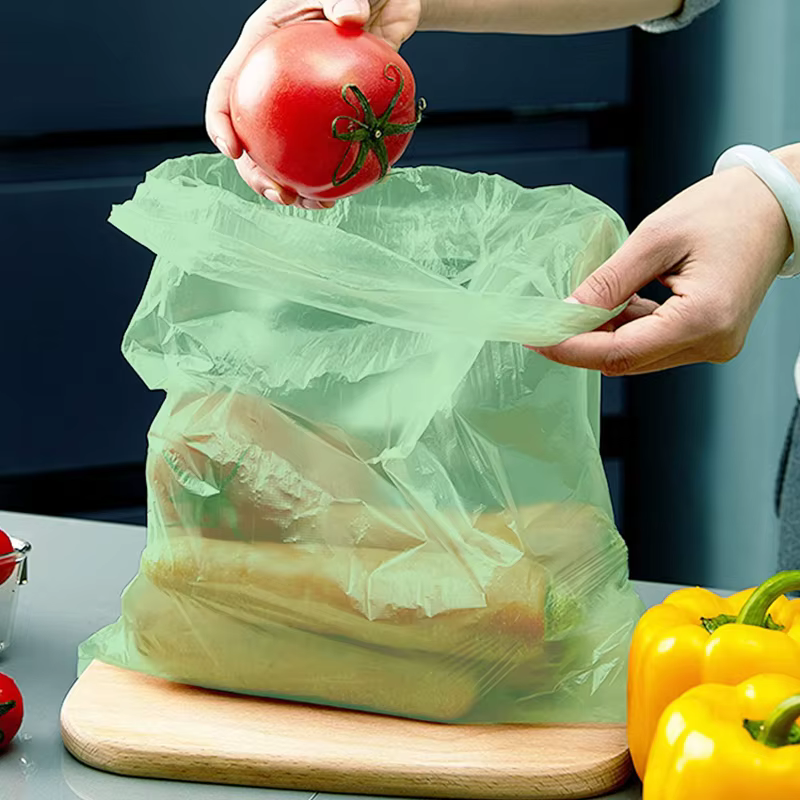 Sacs verts réutilisables pour Fruits légumes