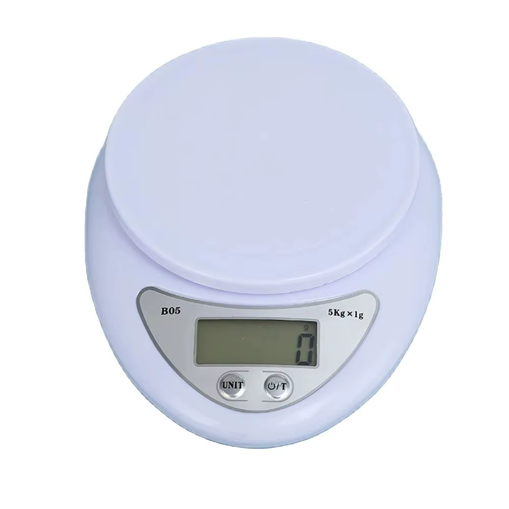 Petite balance électronique de cuisine domestique de 5kg