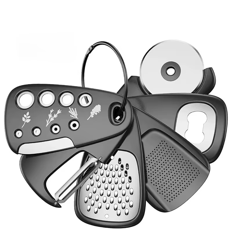 Ensemble de gadgets de cuisine pour gain de place