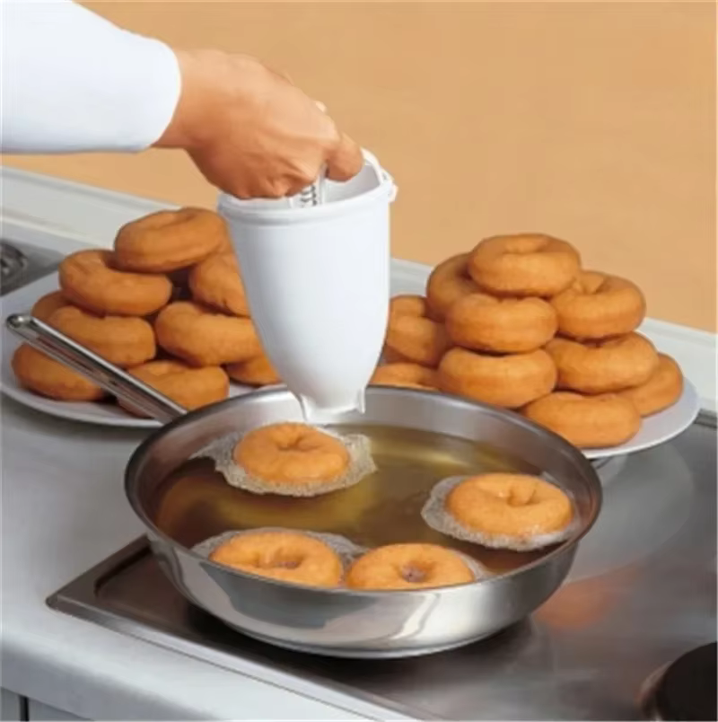 Bricolage confiserie pâtisserie outils de cuisson fabricant de beignets distributeur beignet faisant artefact créatif