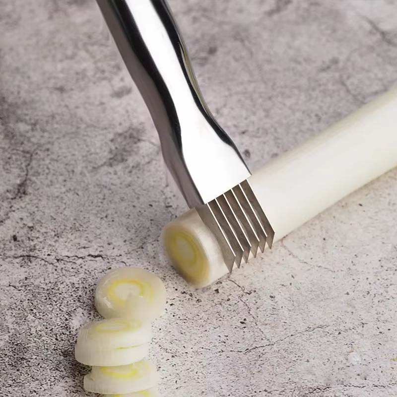 Couteau de cuisine en soie