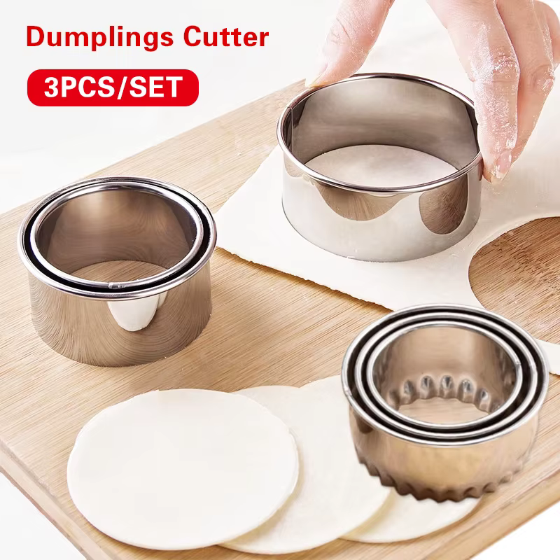 Coupe-pâte en acier inoxydable